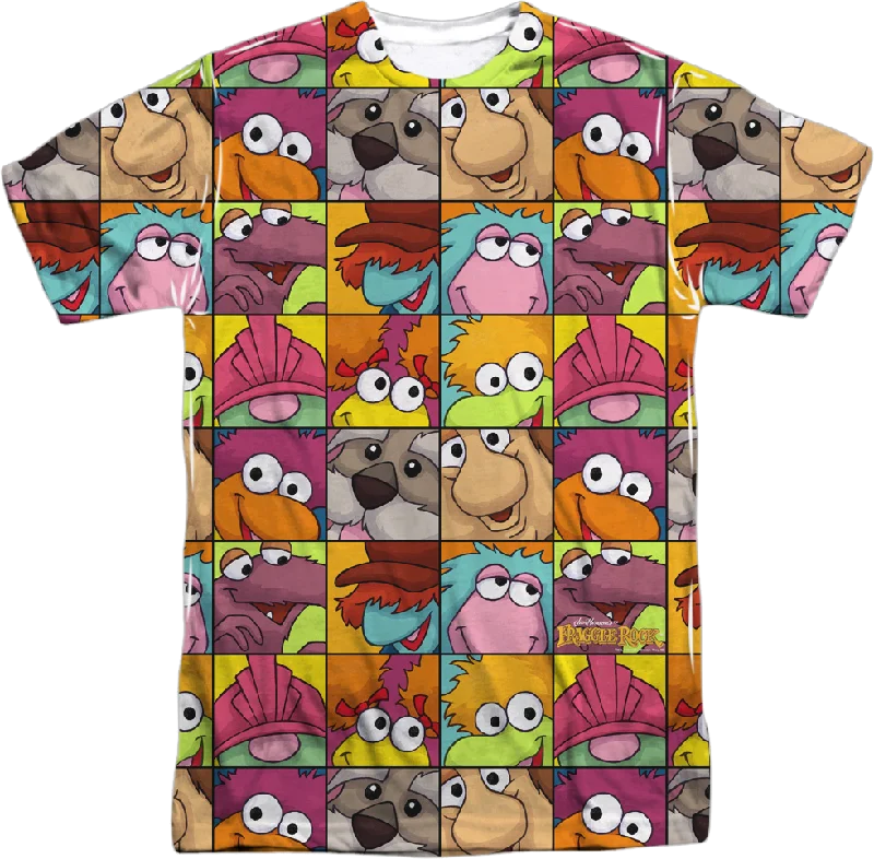 Character Faces Fraggle Rock T-Shirt