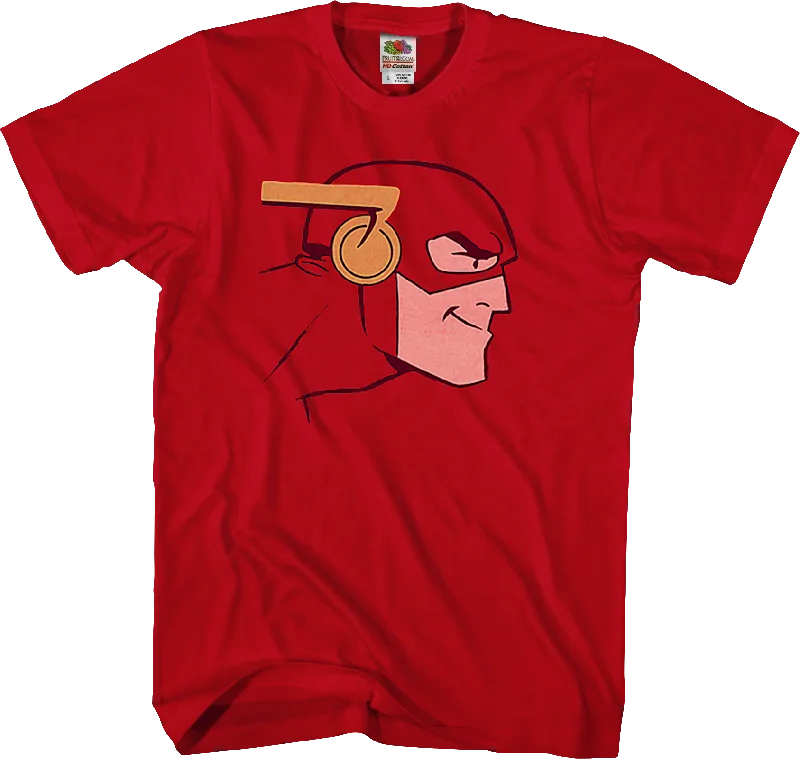 Head Shot Flash DC Comics T-Shirt