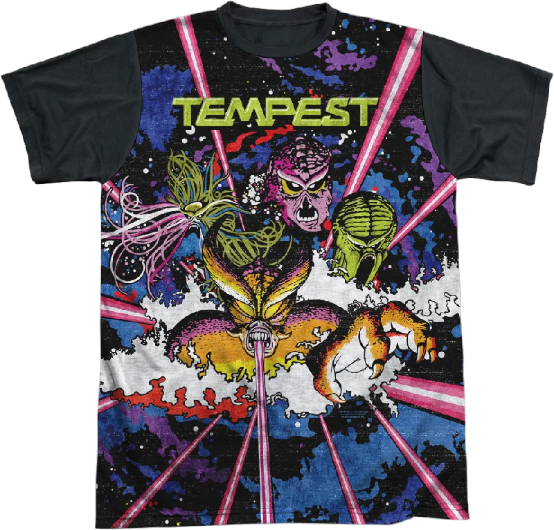 Tempest Enemies Attack Atari T-Shirt