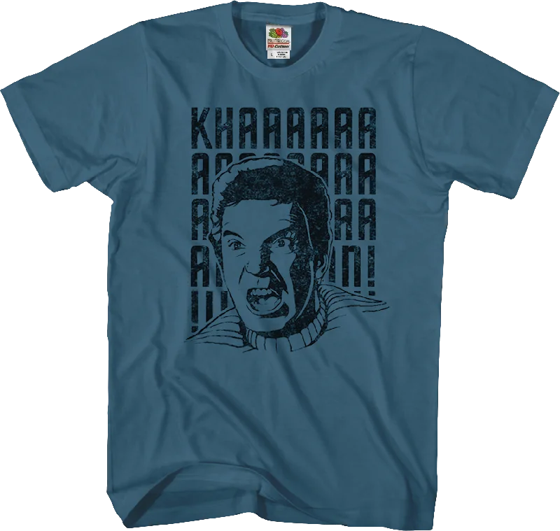 Khan Star Trek T-Shirt