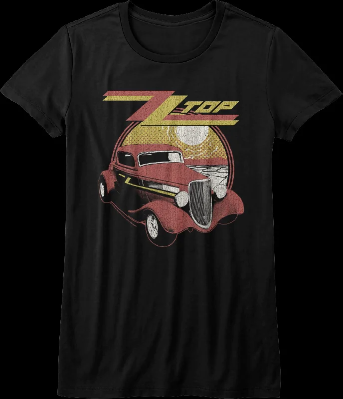 Ladies Eliminator ZZ Top Shirt