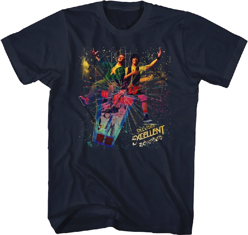 Galaxy Bill and Ted's Excellent Adventure T-Shirt