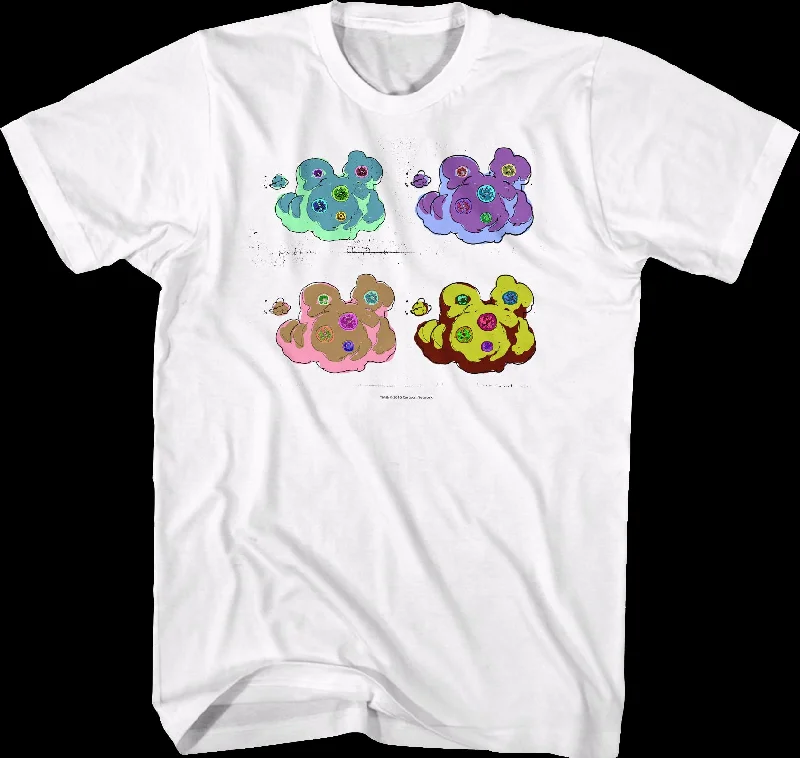 Four Farts Rick and Morty T-Shirt