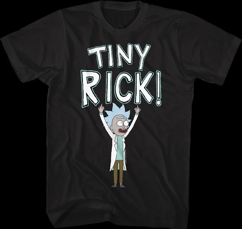 Tiny Rick and Morty T-Shirt