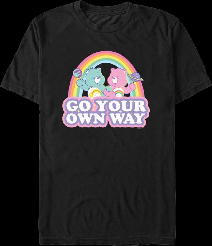 Go You Own Way Care Bears T-Shirt