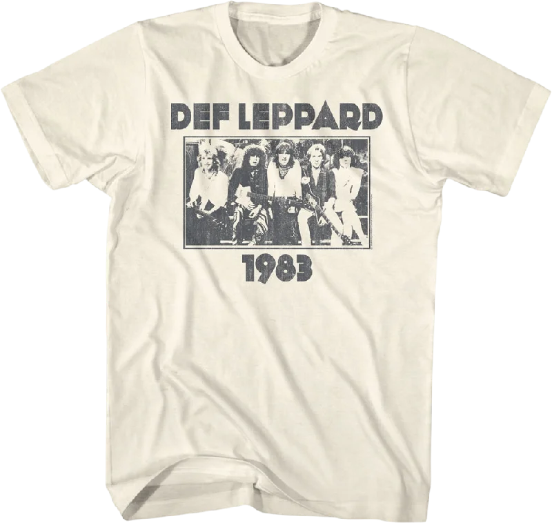 1983 Photo Def Leppard T-Shirt