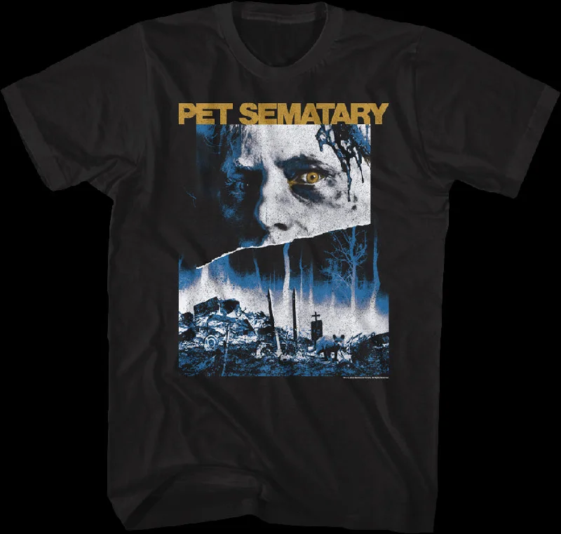 Classic Poster Pet Sematary T-Shirt