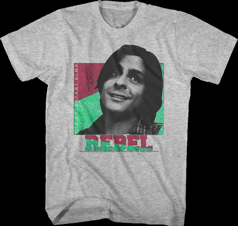 Rebel Breakfast Club T-Shirt