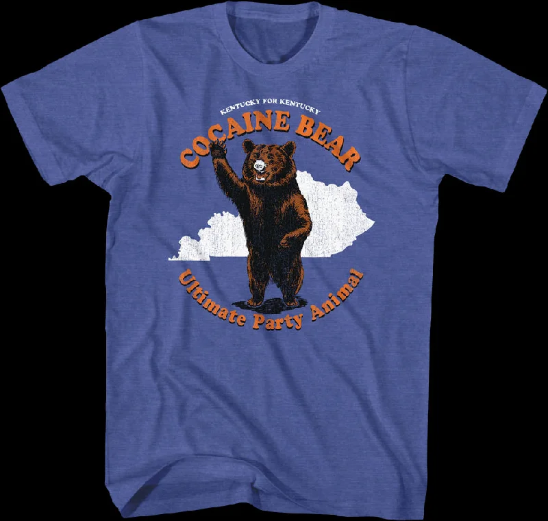 Ultimate Party Animal Cocaine Bear T-Shirt