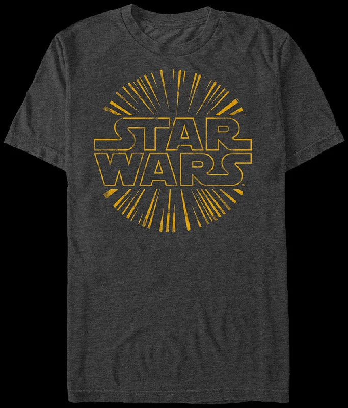 Explosive Star Wars Logo T-Shirt