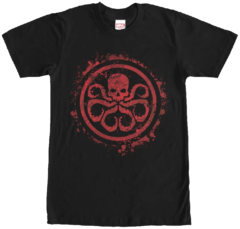 Paint Splatter Hydra Logo T-Shirt