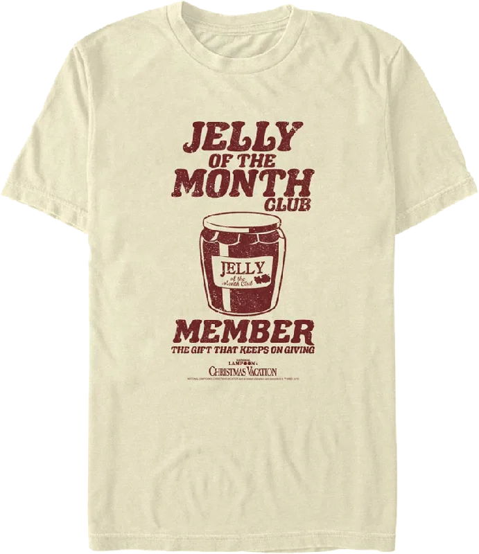 Jelly Of The Month Club Member Christmas Vacation T-Shirt