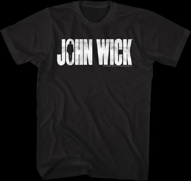 Distressed Logo John Wick T-Shirt