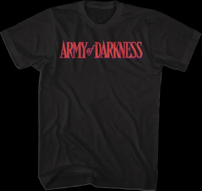 Movie Logo Army Of Darkness T-Shirt