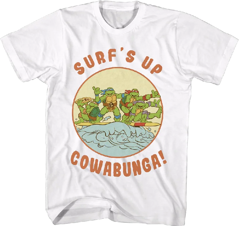 Surf's Up Teenage Mutant Ninja Turtles T-Shirt