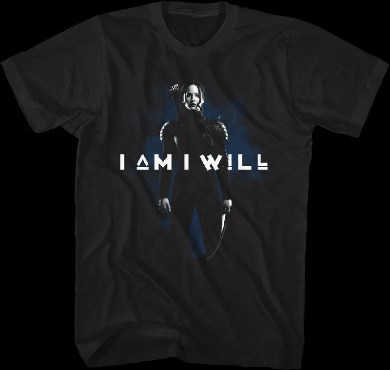 I Am I Will Hunger Games T-Shirt