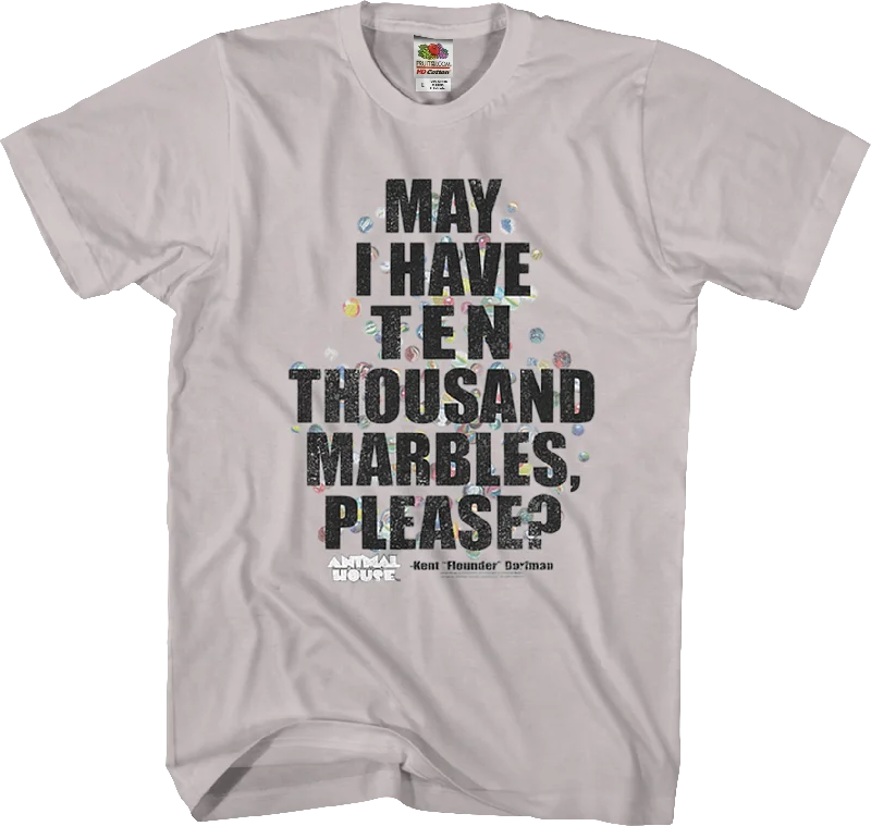 Ten Thousand Marbles Animal House T-Shirt