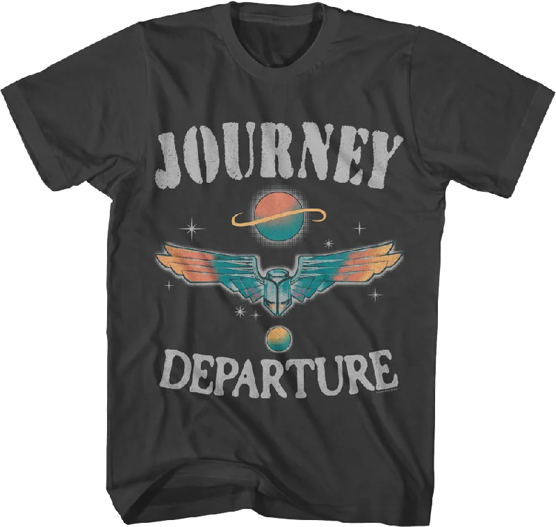 Vintage Departure Journey T-Shirt