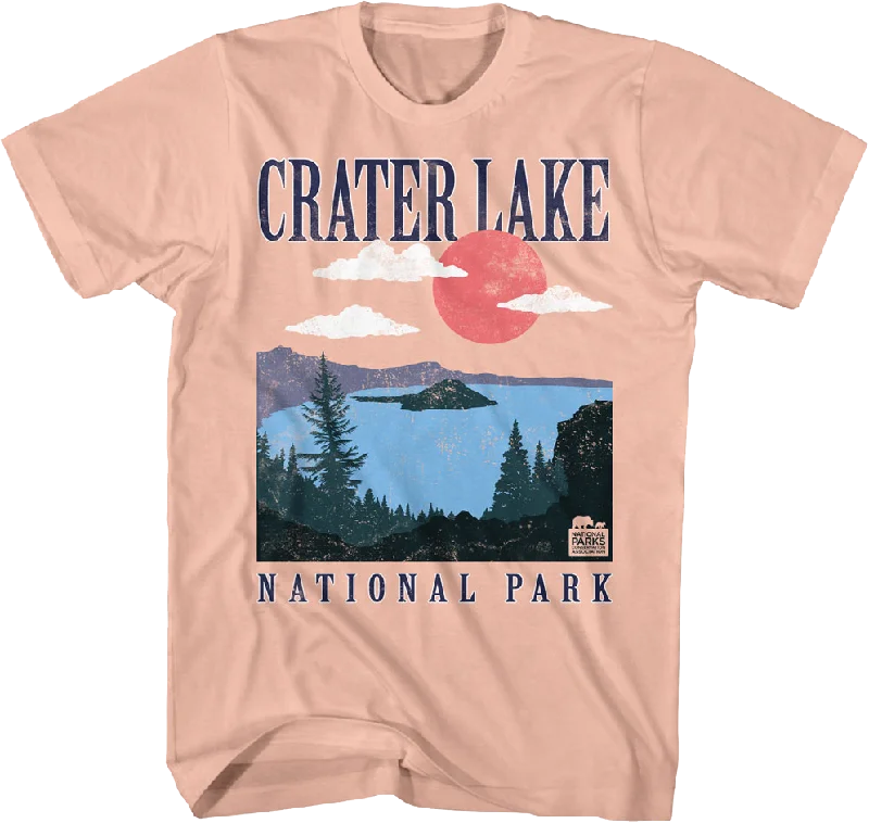 Crater Lake National Park T-Shirt