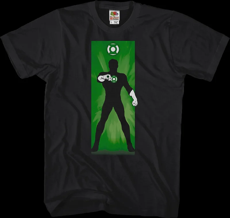 Silhouette Green Lantern T-Shirt