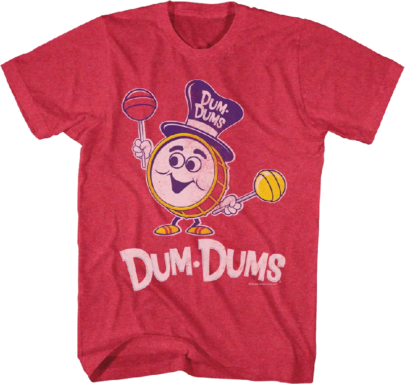 Drum Man Dum-Dums T-Shirt