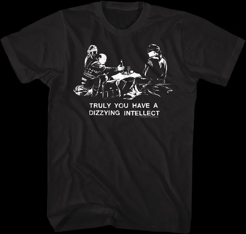 Dizzying Intellect Princess Bride T-Shirt