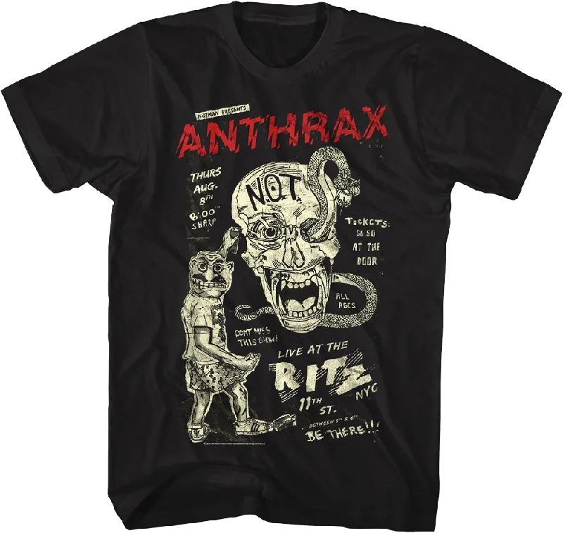 Live At The Ritz Anthrax T-Shirt