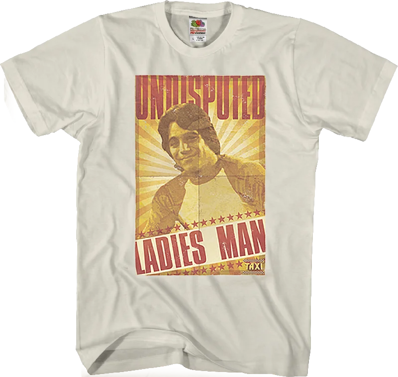 Undisputed Ladies Man Taxi T-Shirt