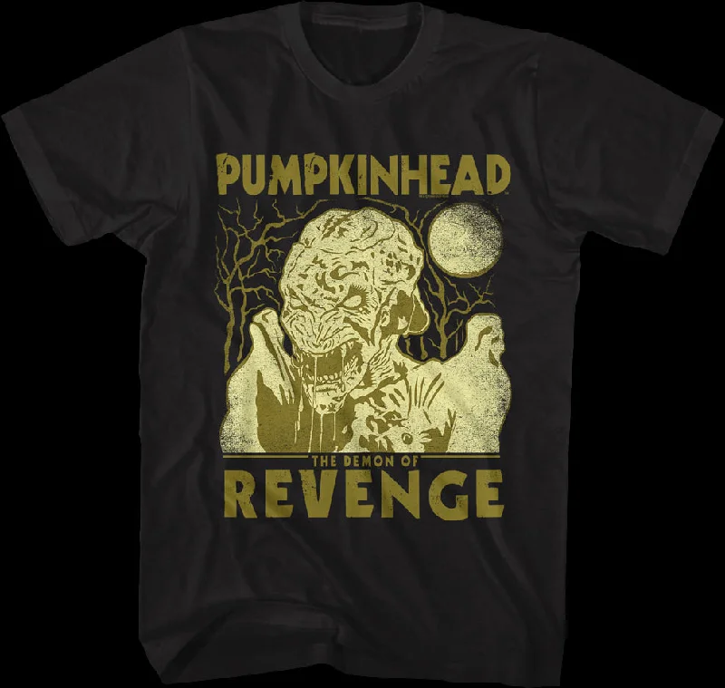 Retro Demon Of Revenge Pumpkinhead T-Shirt