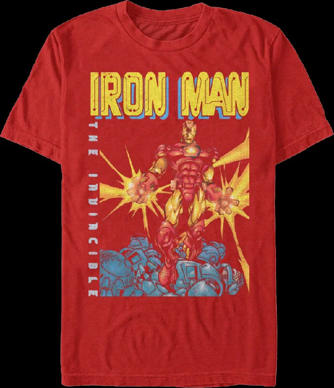 Heroes Return Iron Man Marvel Comics T-Shirt