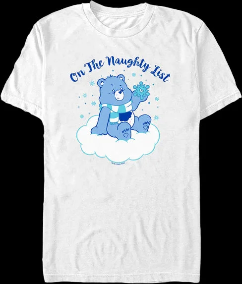 Grumpy Bear On The Naughty List Care Bears T-Shirt