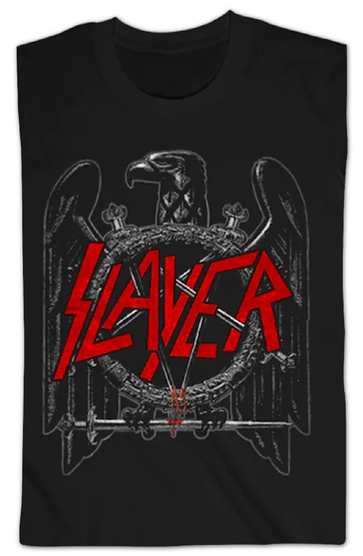 Eagle Logo Slayer T-Shirt