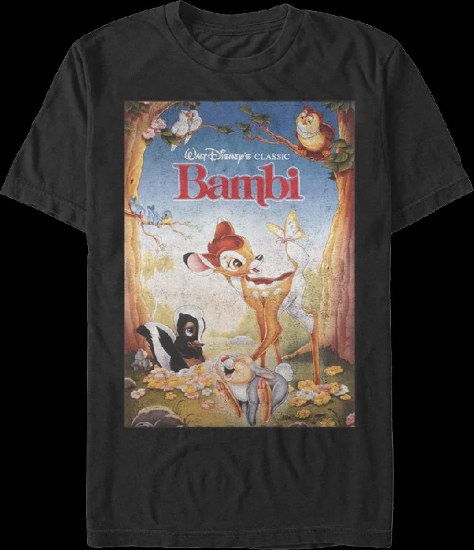 Bambi Poster Disney T-Shirt