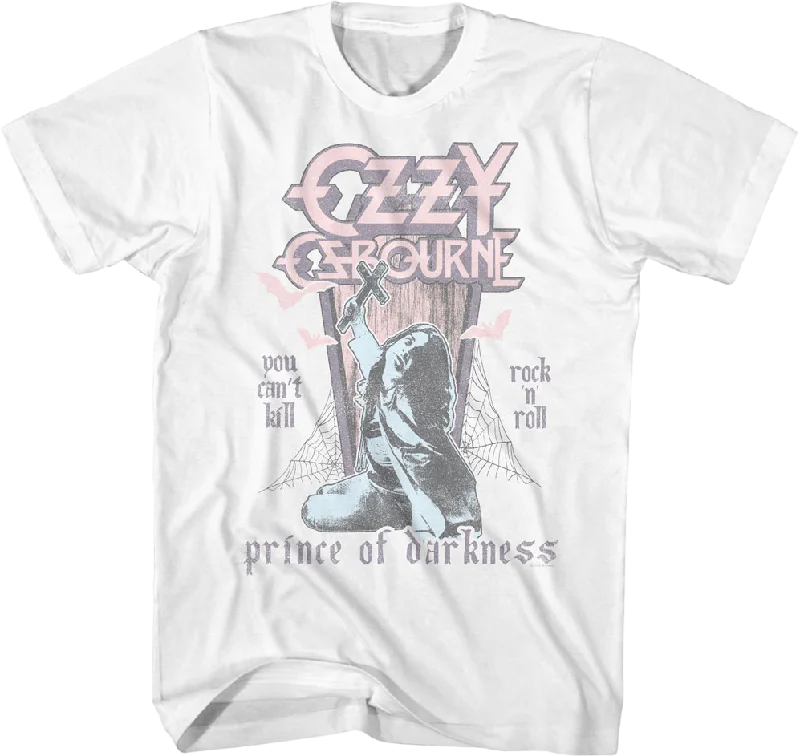 Prince Of Darkness Ozzy Osbourne T-Shirt