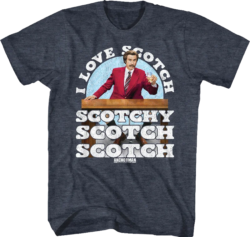 I Love Scotch Anchorman T-Shirt