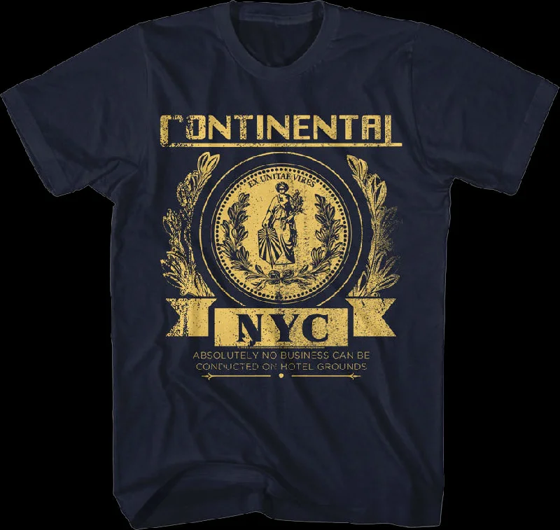 Continental NYC John Wick T-Shirt