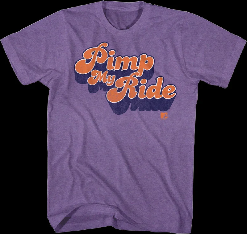 Pimp My Ride MTV Shirt