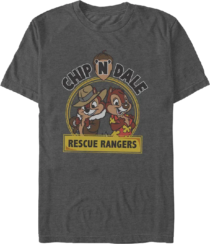 Vintage Logo Chip 'n Dale Rescue Rangers T-Shirt