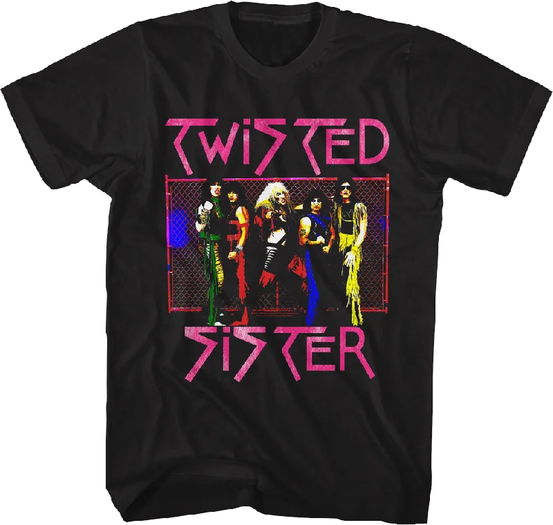 Vintage Group Photo Twisted Sister T-Shirt