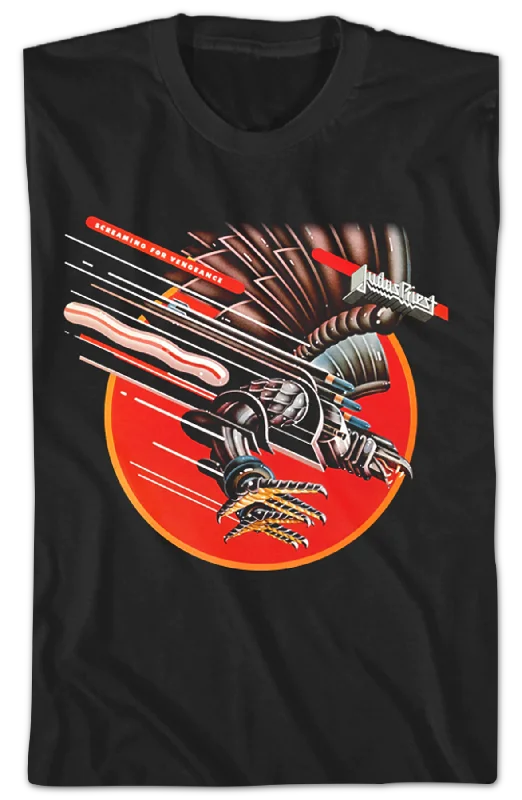 Classic Screaming for Vengeance Judas Priest T-Shirt