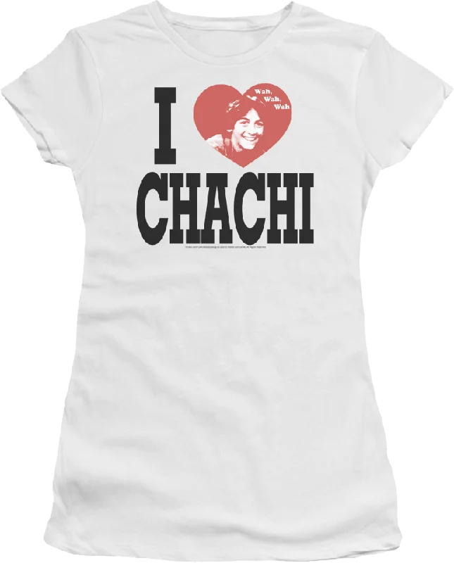 Ladies I Love Chachi Happy Days Shirt