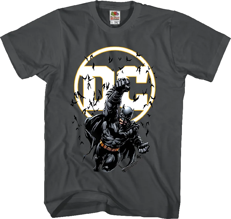 DC Comics Logo Batman T-Shirt