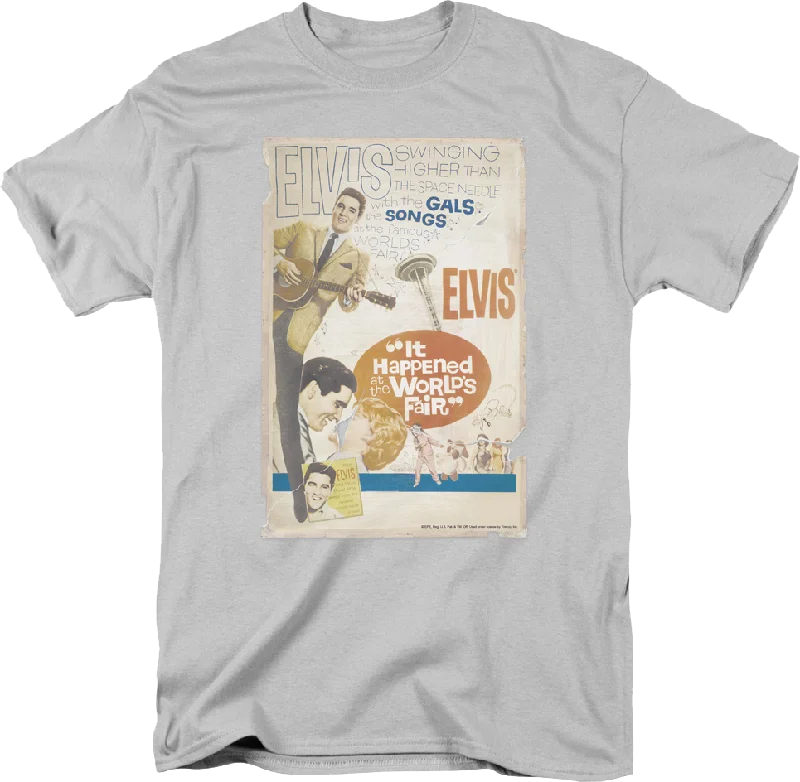 It Happened at the World's Fair Elvis Presley T-Shirt