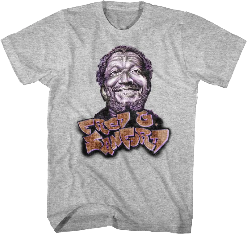 Fred Sanford Graffiti Sanford And Son T-Shirt