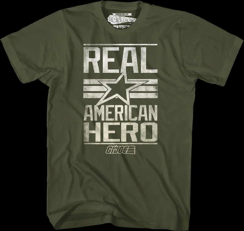 Real American Hero GI Joe Shirt