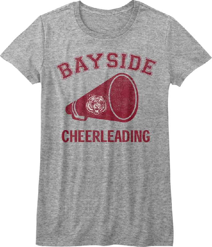 Ladies Saved By The Bell Cheerleading Shirt