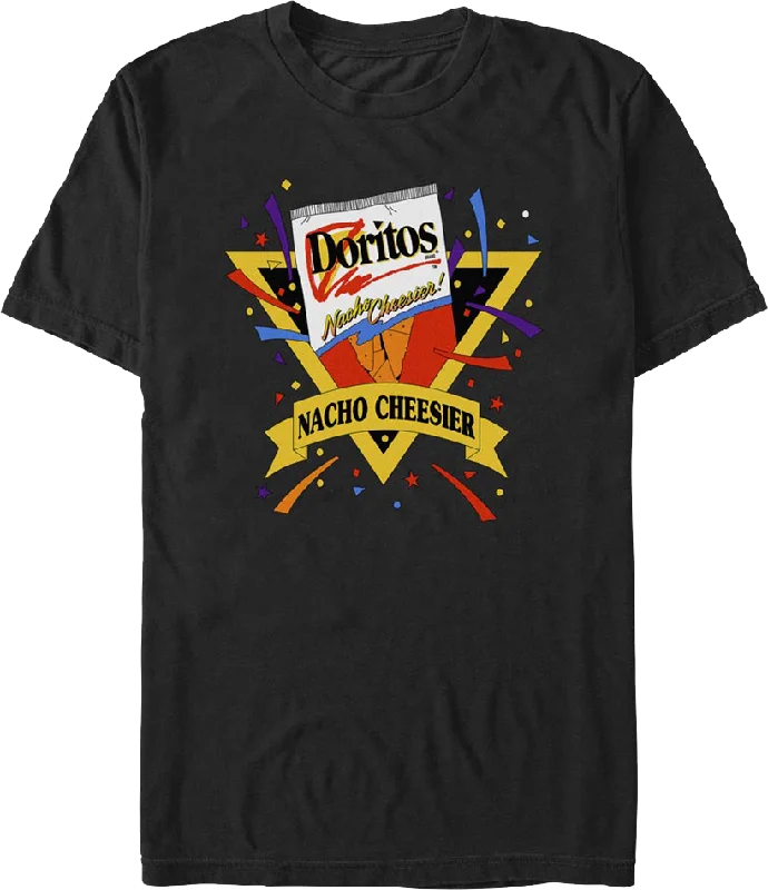 Black Nacho Cheesier Celebration Doritos T-Shirt