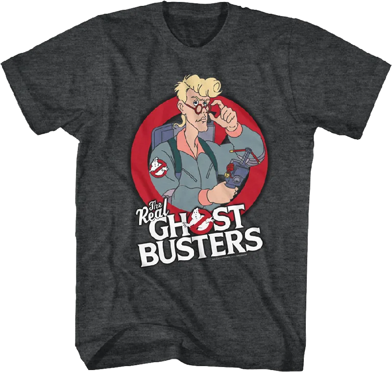 Real Ghostbusters Egon T-Shirt