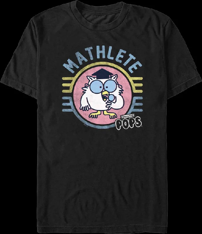 Mathlete Tootsie Pop T-Shirt