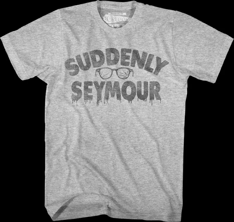 Suddenly Seymour Little Shop Of Horrors T-Shirt